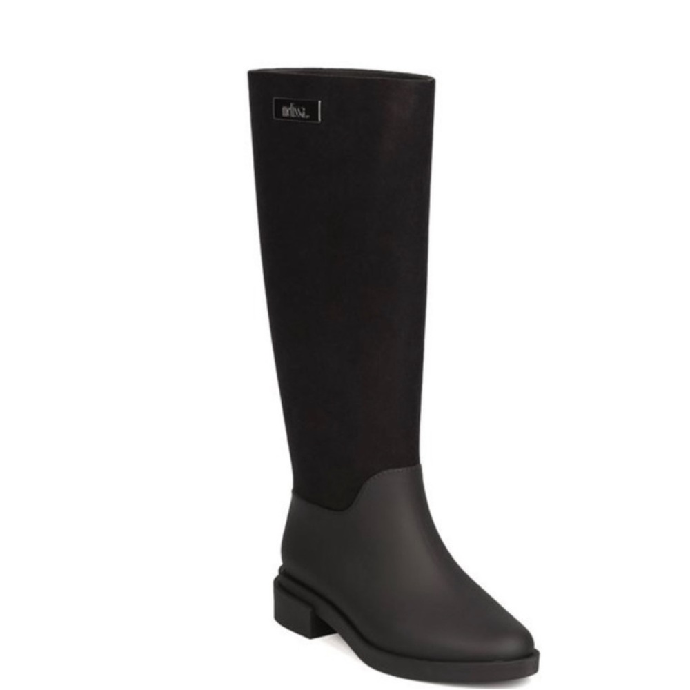 Melissa Tall Flocked Rain Boots - Picture 3 of 15